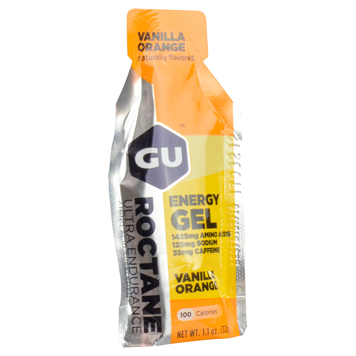 GU Roctane Vanillla Orange Gel