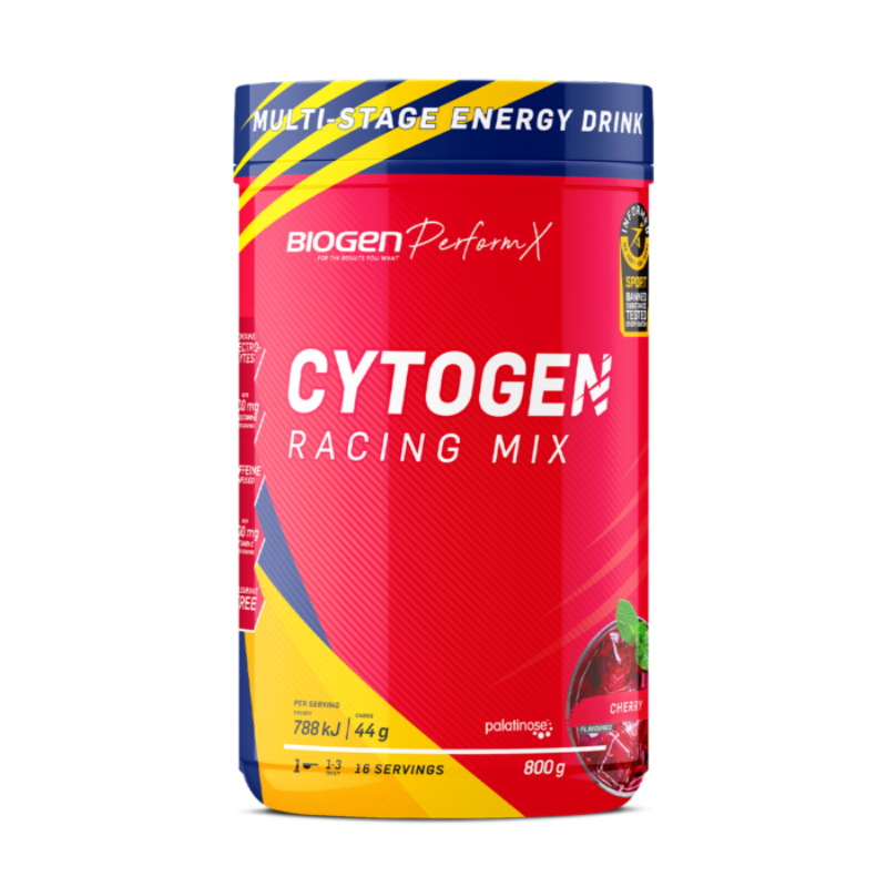 Biogen Cytogen Race Mix 800g Tub - Cherry 