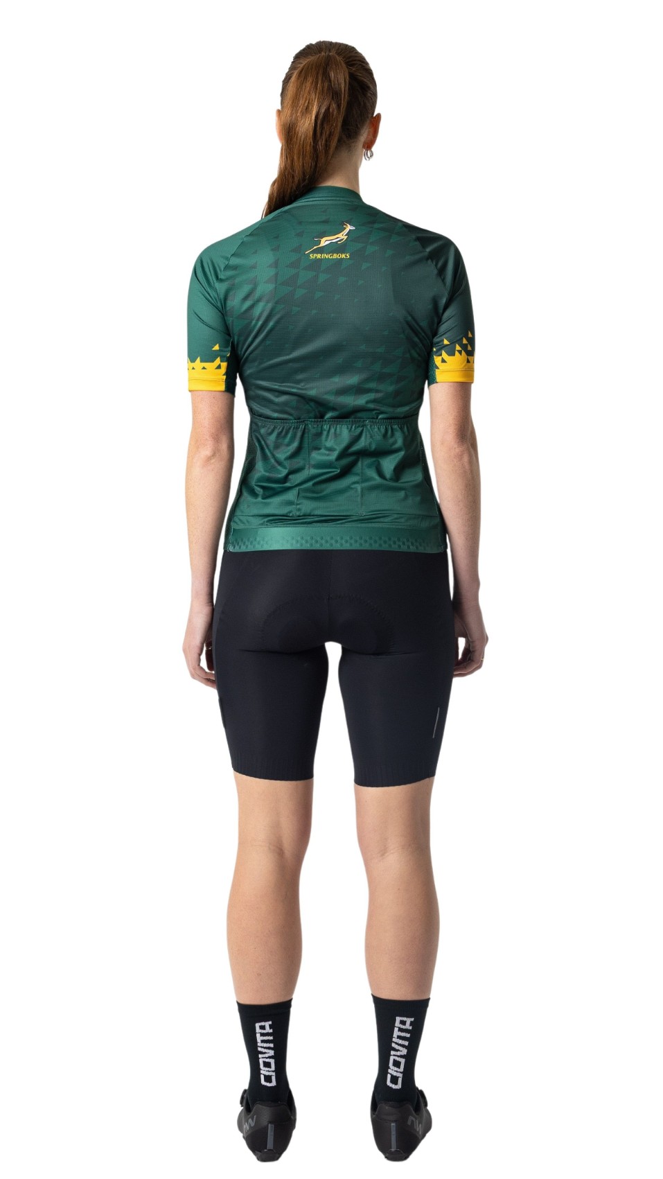 Ciovita Springbok Classic Fit Ladies Short Sleeve Jersey 
