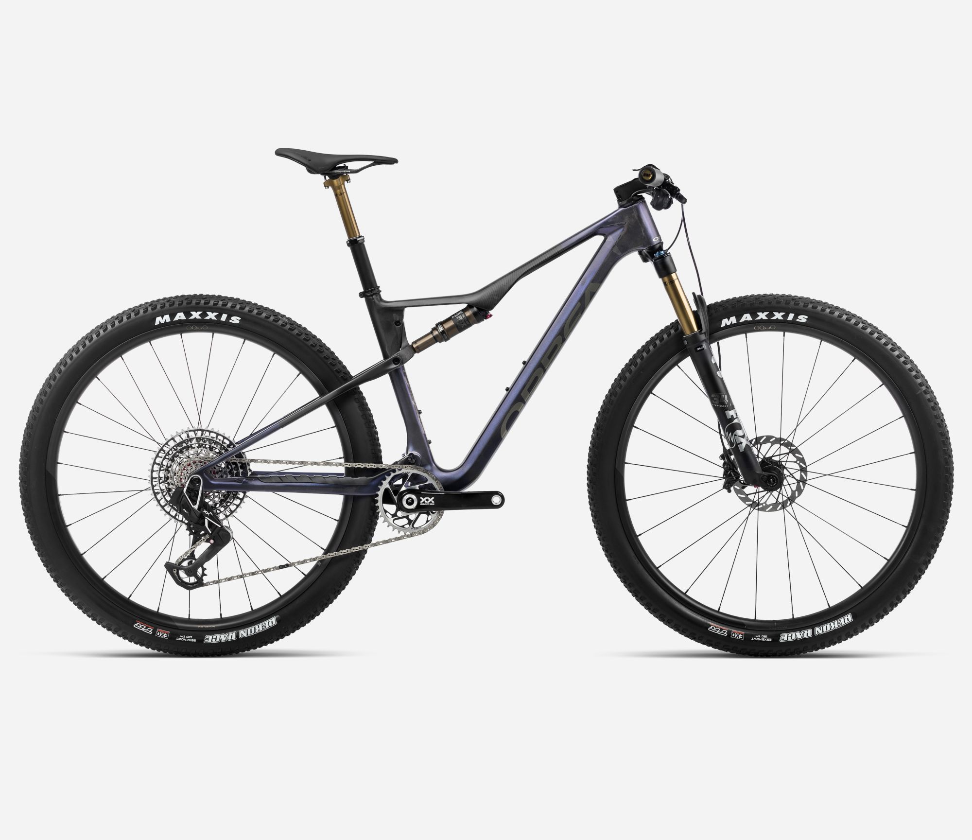 Orbea Oiz M-LTD Dual Suspension Carbon Mountain Bike 