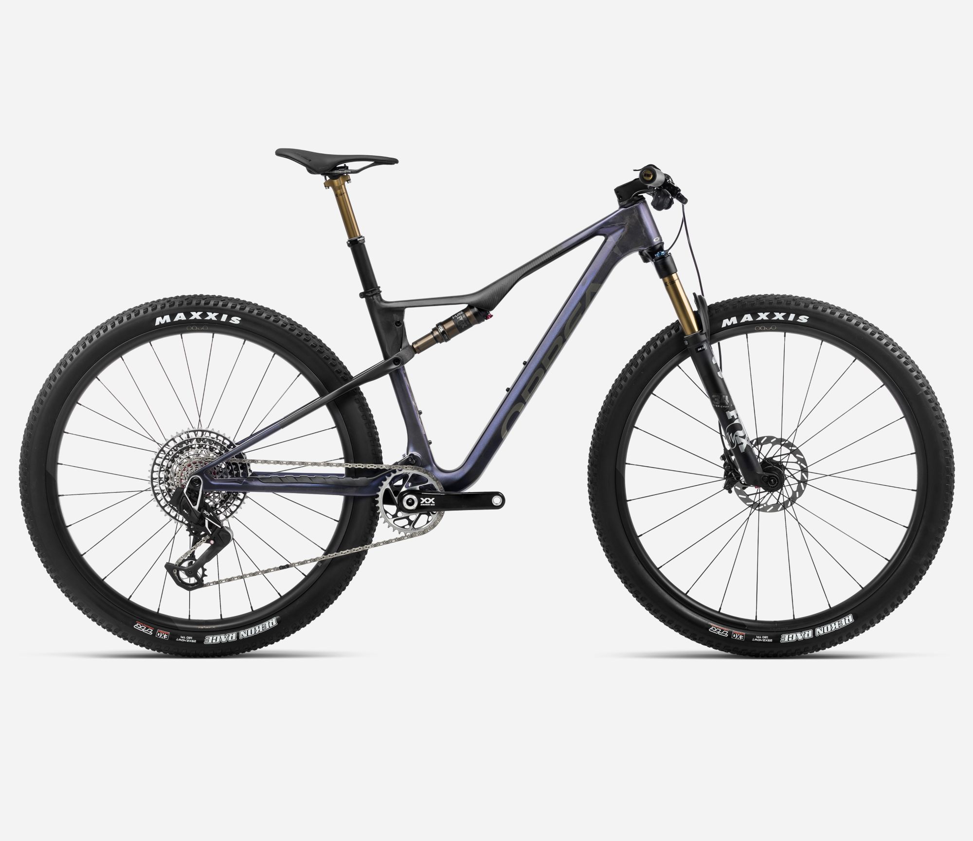 Orbea M-LTD Dual Suspension Carbon Mountain Bike