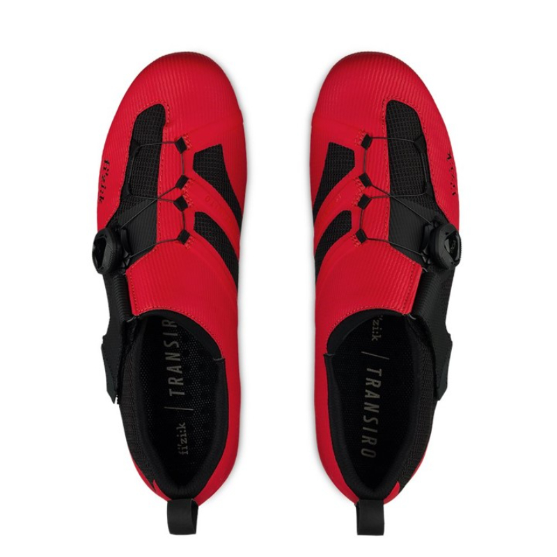 Fizik Unisex Black/Red Transiro R3 Infinito Road Shoes