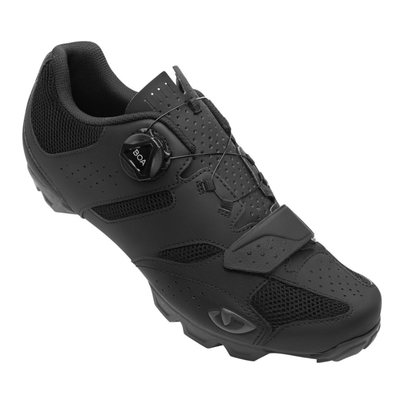 Giro Men's Black Cylinder II MTB Shoes