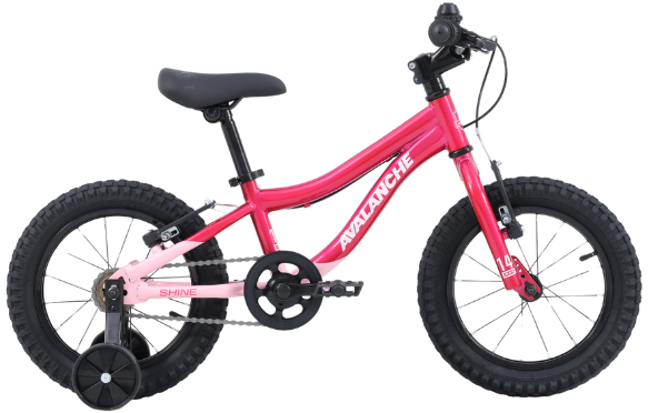 Avalanche Shine 14 Inch Junior Girls Bike  