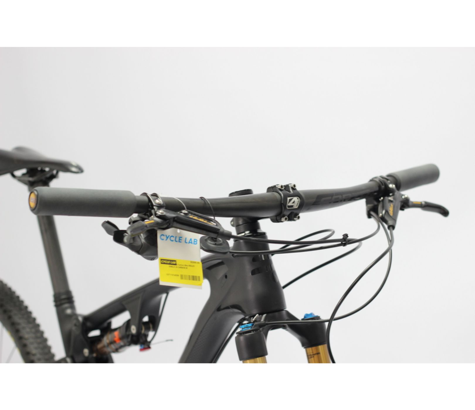 Pre-Owned Ridley Sablo Carbon Dual Suspension Mountain Bike - M