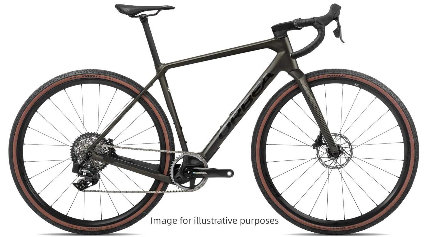 Demo Orbea Terra M21e Team Carbon Gravel Bike

 2023 700c GRN S