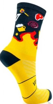 Versus Heritage Braai 3.0 Performance Active Men's Socks