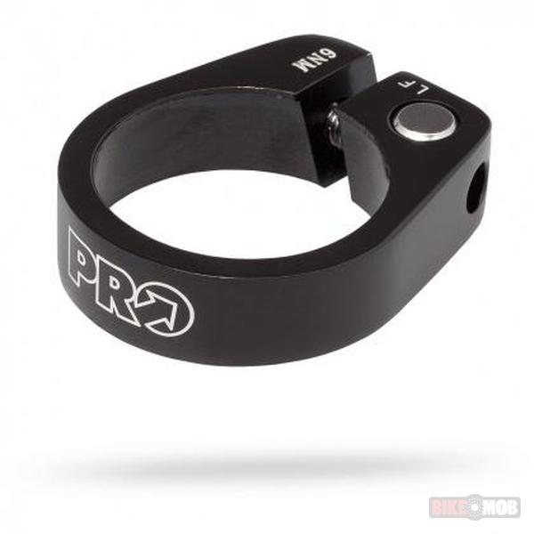Pro Alloy Seat Post Clamp 31.8mm - Black