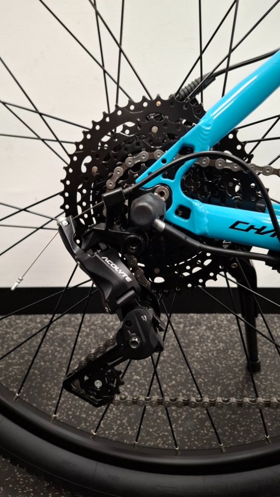 Pre-Owned Titan Racing Charge One Aluminium Hardtail E-MTB - Medium
