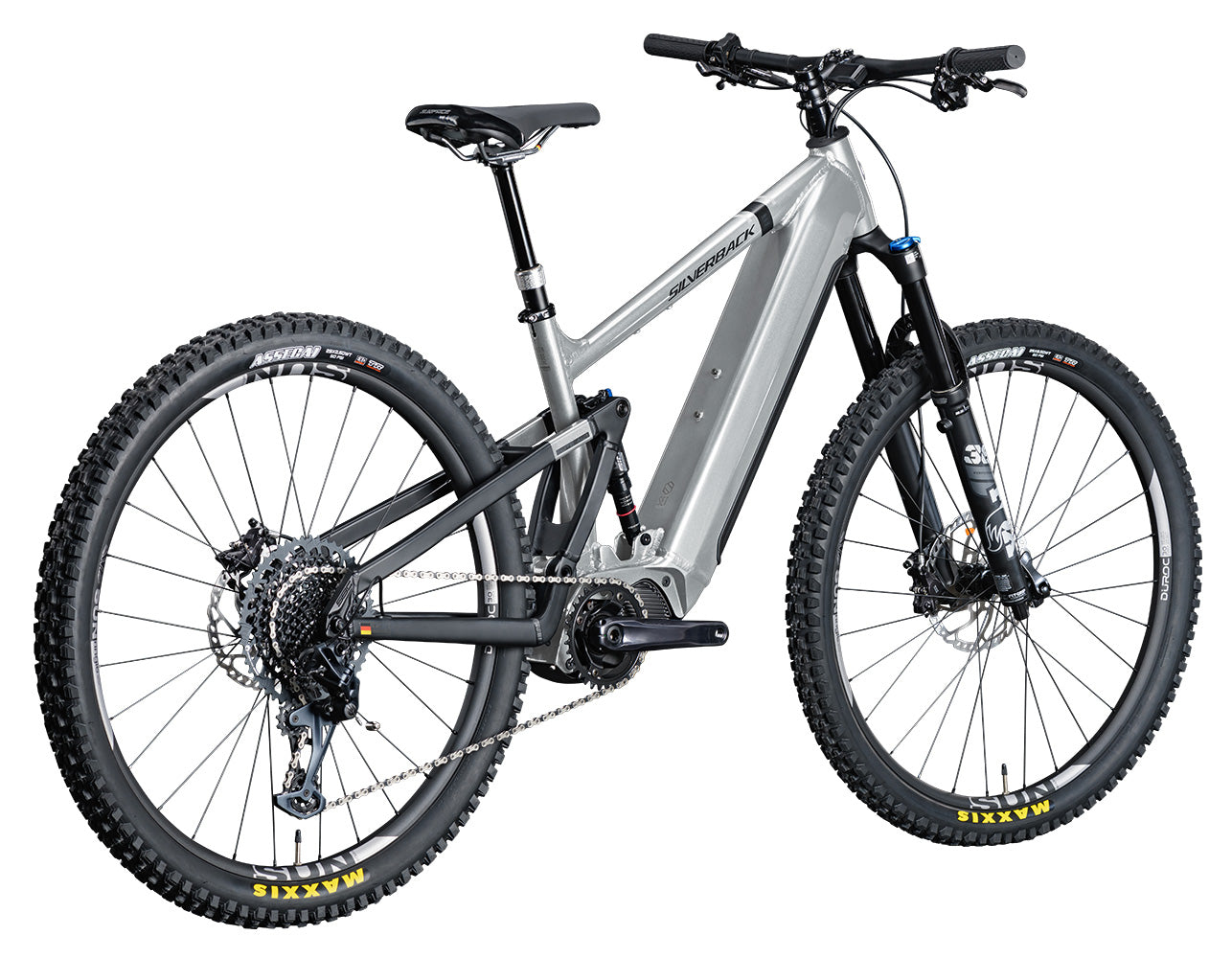 Silverback S-Electro Elite AL 1 Aluminium Dual Suspension Mountain E-Bike 