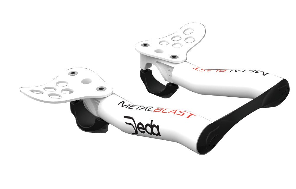 Deda Metal Blast Clip-on Tri Bars