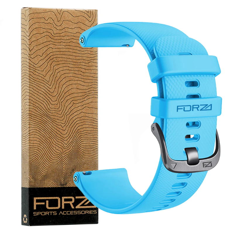 Forza Elite 22mm Quick Release Classic Watch Strap 