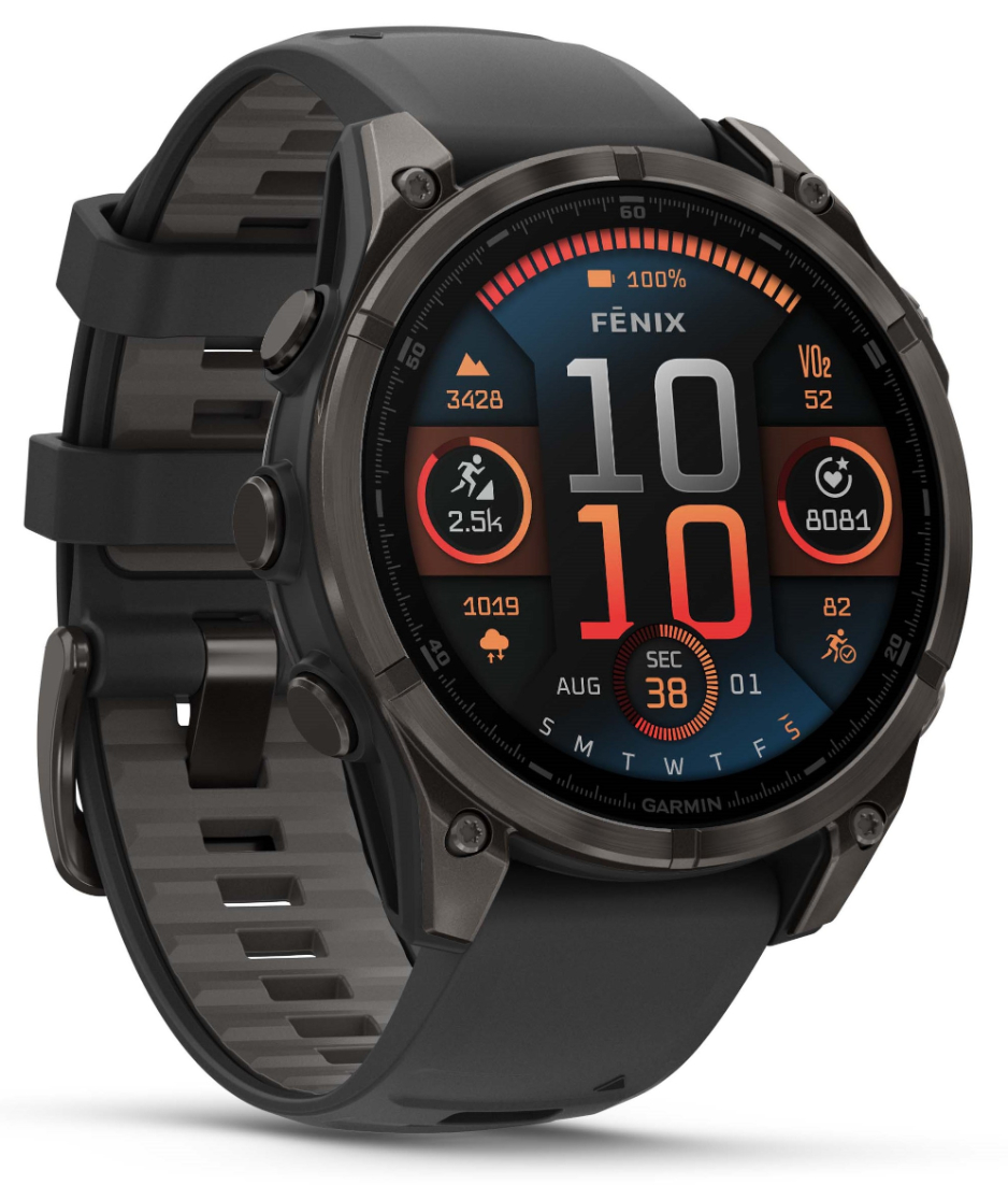 6 Pellicole Protettive Per Garmin Fenix 6S / 6S Pro – Trasparenti, Anti-graffio, Compatibili Touch E Facili Da Applicare