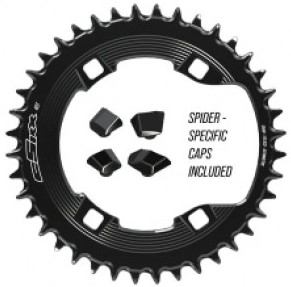 CSixx Capset 2X-CAP08 SHM R8100 Black Chainring

