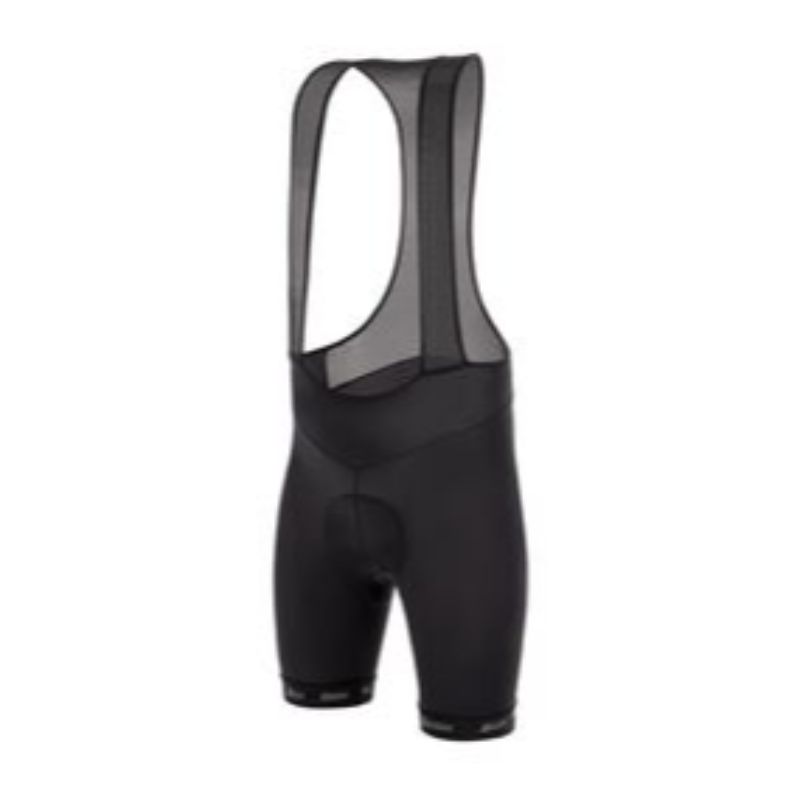Santini Men's Black Cubo Bib Shorts 