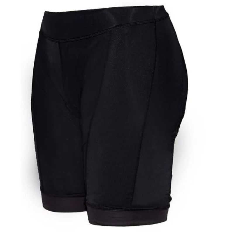 Lizzy Ladies Black Snowy Panel Shorts