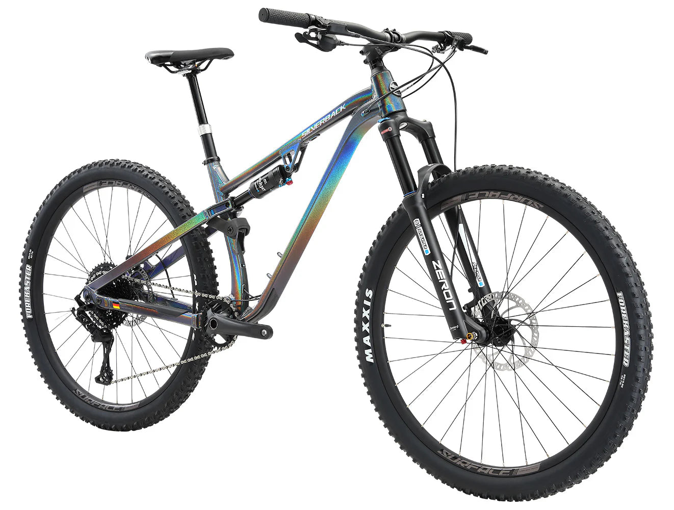 Silverback Stratos AL Elite MS Aluminium Dual Suspension Mountain Bike 2023