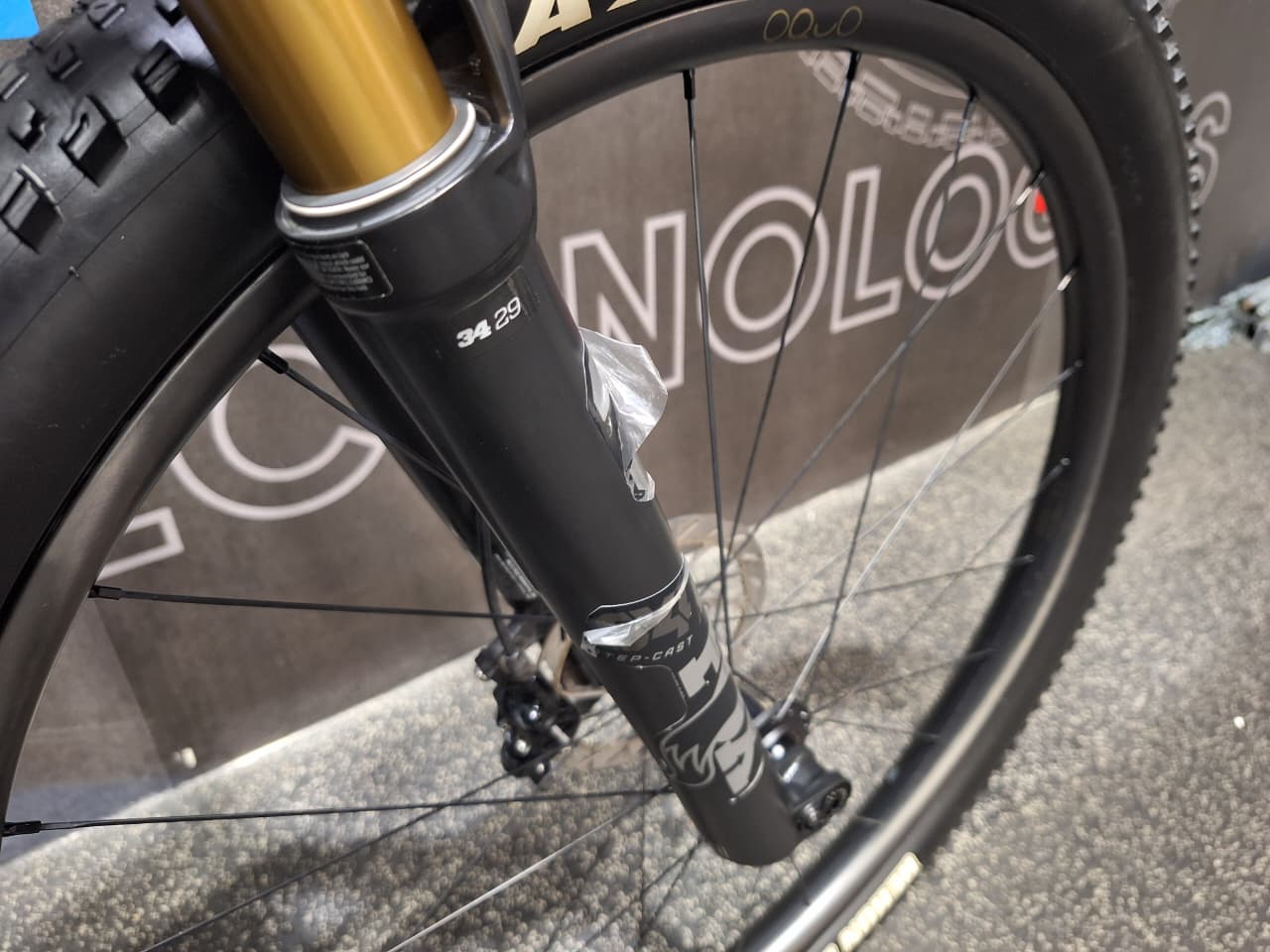 Demo Orbea Oiz M-LTD Dual Suspension Carbon MTB XL 2024
