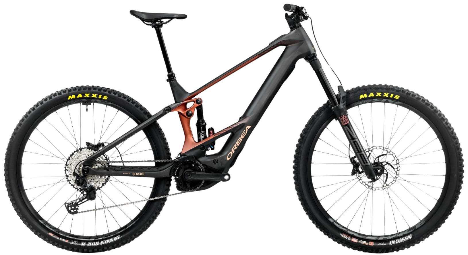 Orbea Wild M20 Carbon Dual Suspension Mountain Bike 2025