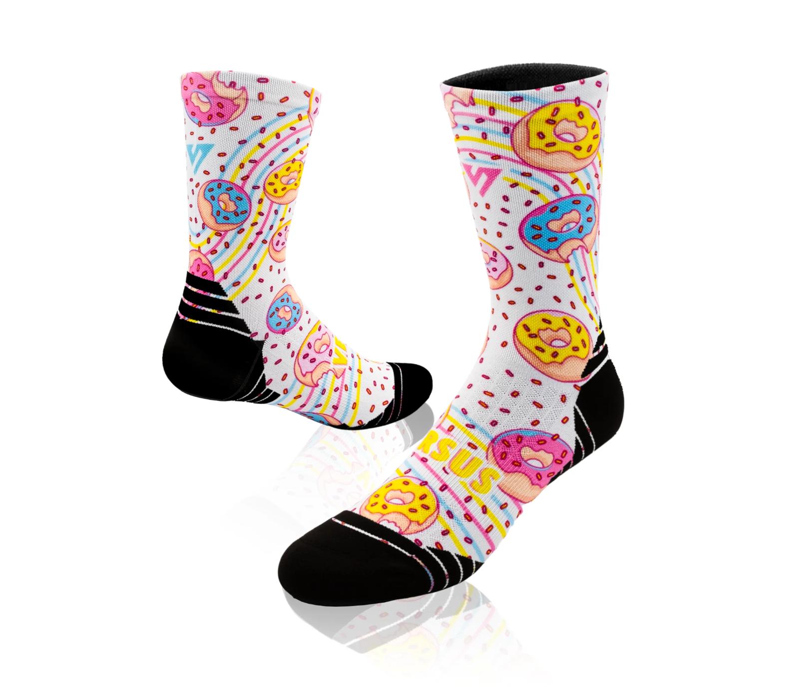 Versus Active Crew Donut Ladies Socks