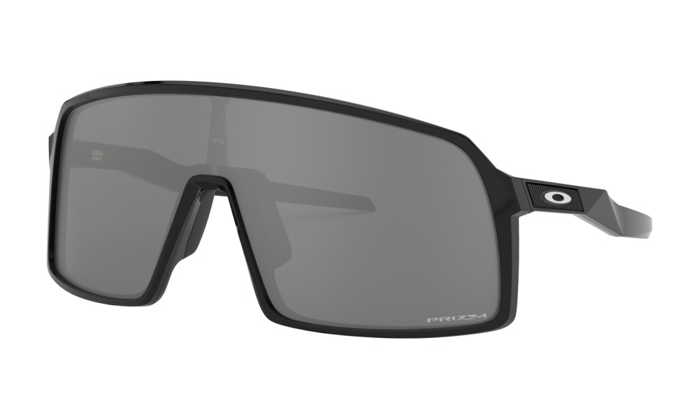 Oakley Sutro Prizm Polished Black Sunglasses 