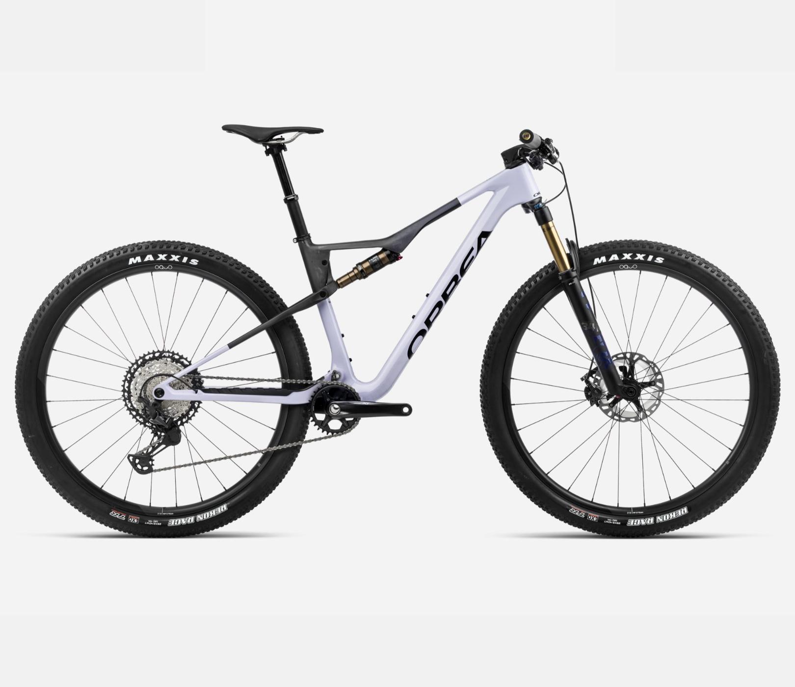 2024 Orbea Oiz M-Pro Carbon Dual Suspension Mountain Bike