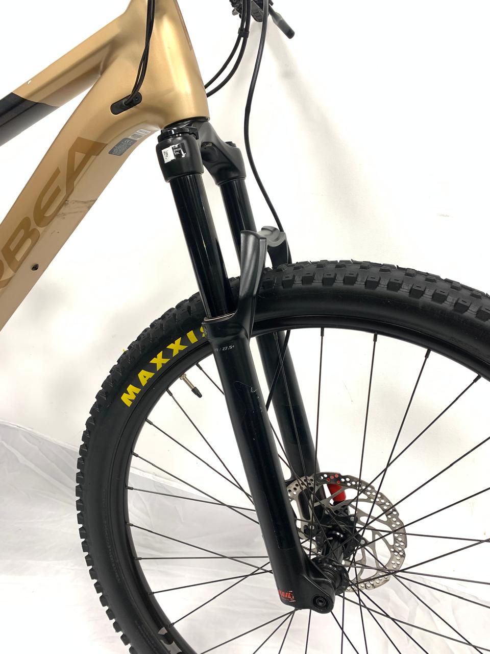 Demo Orbea Rise H30 20MPH Aluminium Dual Suspension MTB-eBike 2023 29" XL