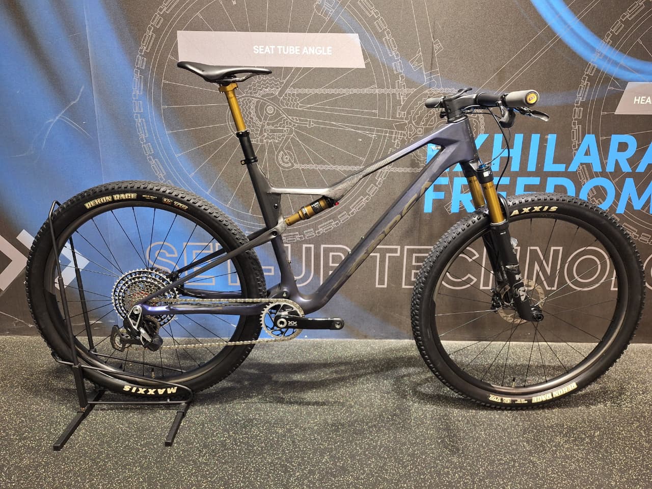 Demo Orbea Oiz M-LTD Dual Suspension Carbon MTB XL 2024
