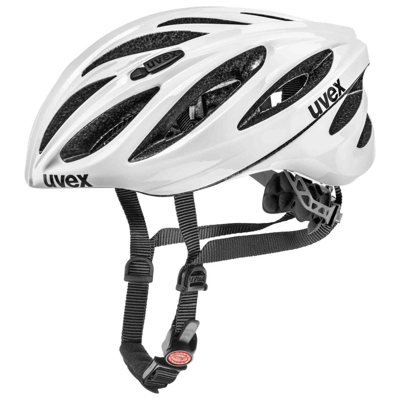 Uvex Boss Race White Road Helmet