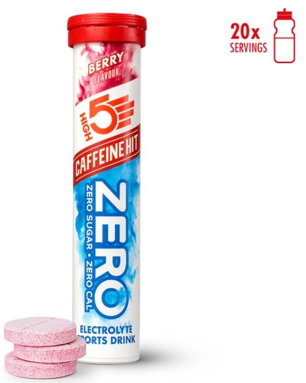 High 5 Zero Caffeine Hit Tabs Berry 