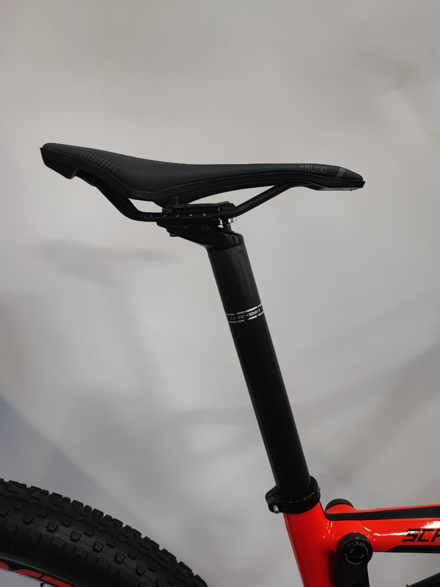 Pre-Owned Cannondale Scalpel RE Carbon Dual Suspension MTB - Medium