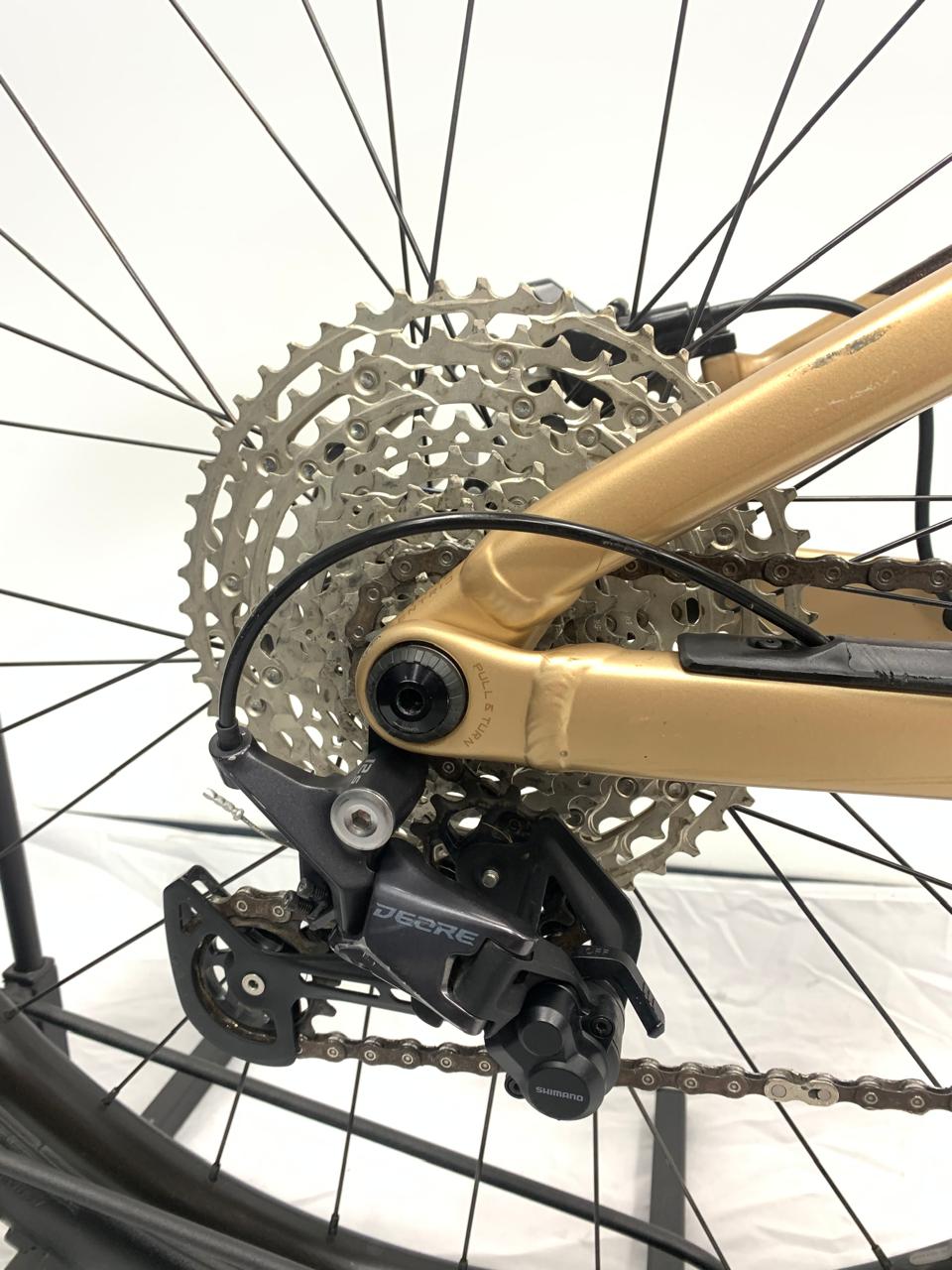 Demo Orbea Rise H30 20MPH Aluminium Dual Suspension MTB-eBike 2023 29" XL