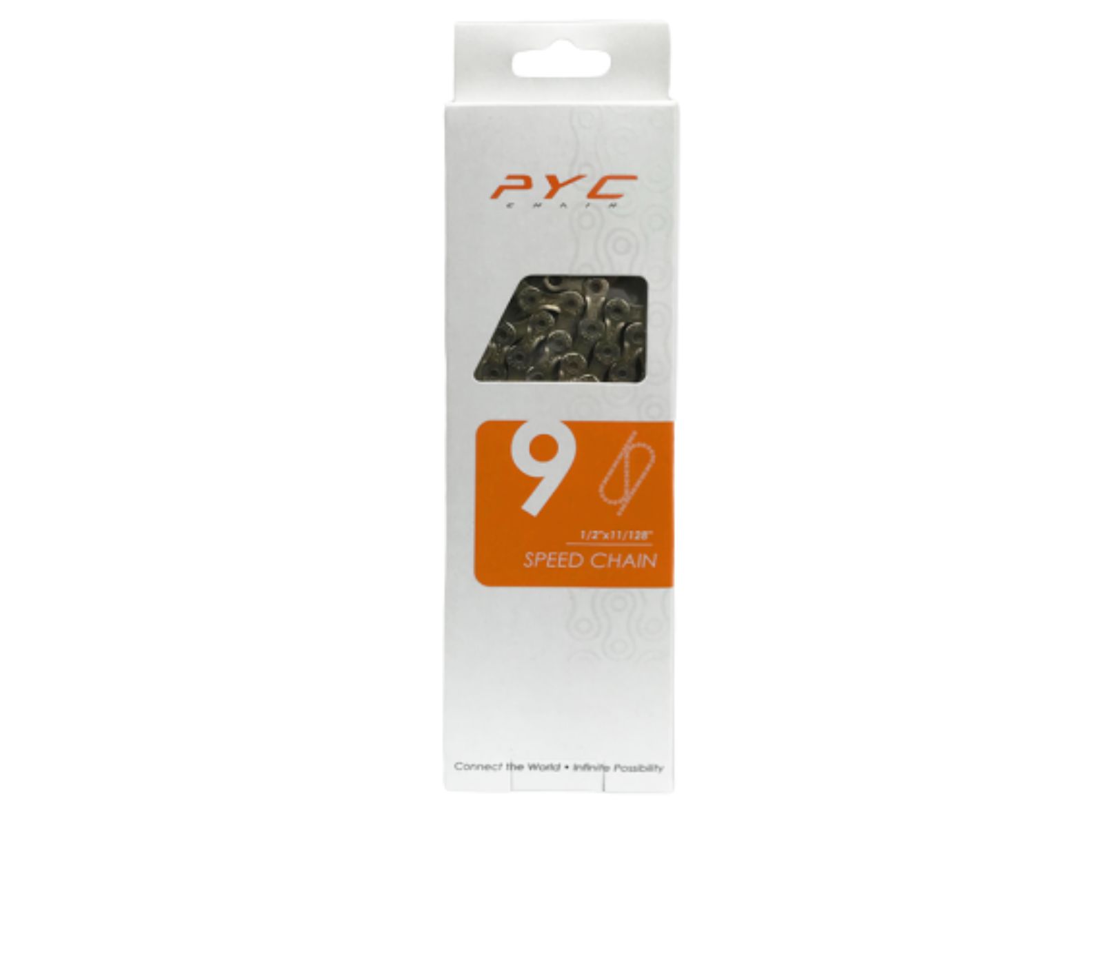 Aero PYC 9spd 116 Links Chain