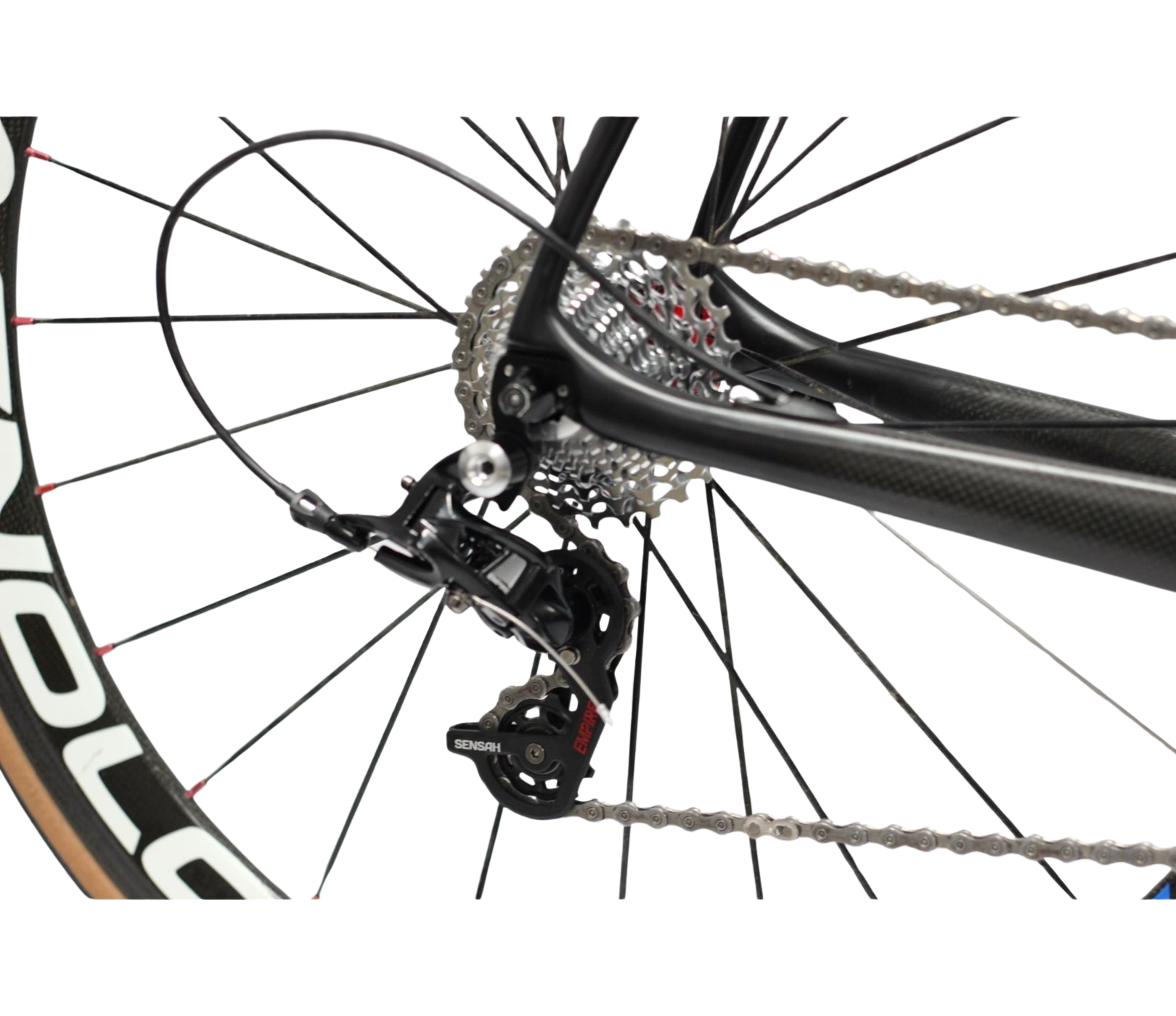 Pre-Owned Carbon Custom Carbon Road Bike - L