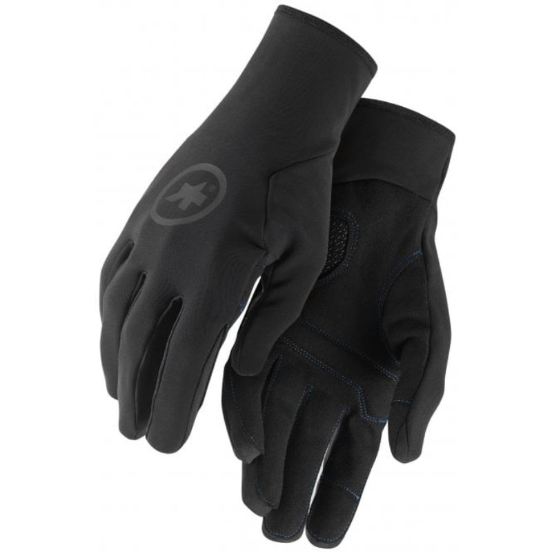 Assos Black Winter Long Finger Gloves