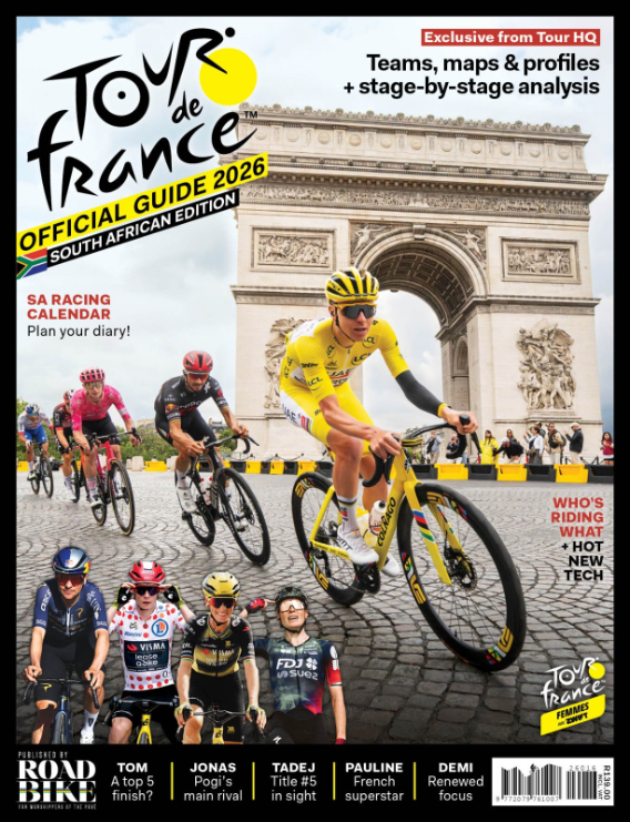 Official Tour De France Magazine 2026 - SA Edition