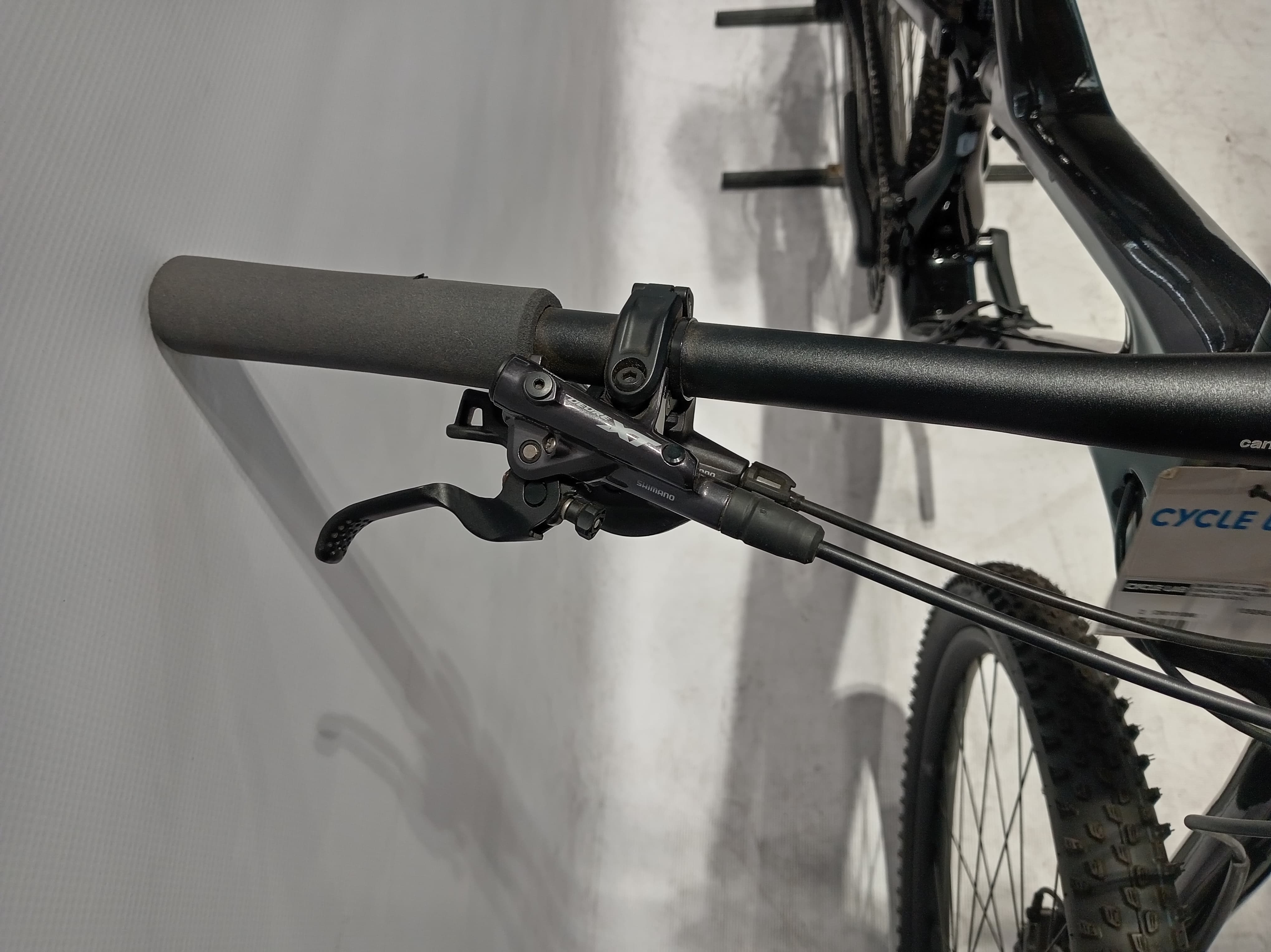 Demo 2023 Cannondale Scalpel 2 Dual Suspension Carbon Mountain Bike 29" GRA