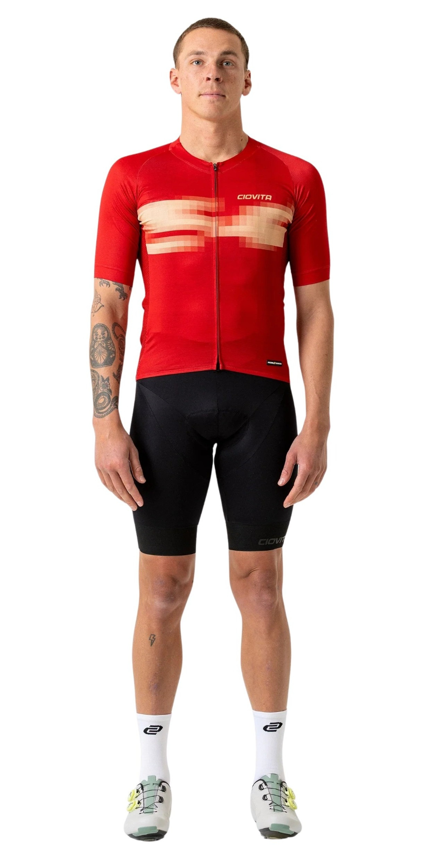 Ciovita Corsa Livello Short Sleeve Men's Jersey 