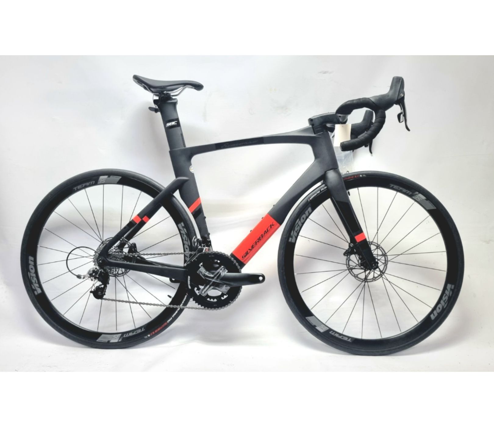 2023 Silverback Scarosso Rival Team Aero Road Bike