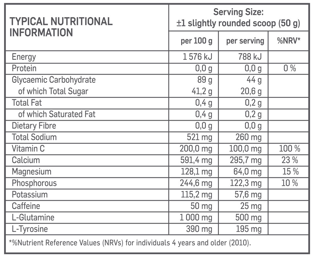 Biogen Cytogen 50g Sachet - Naartjie 