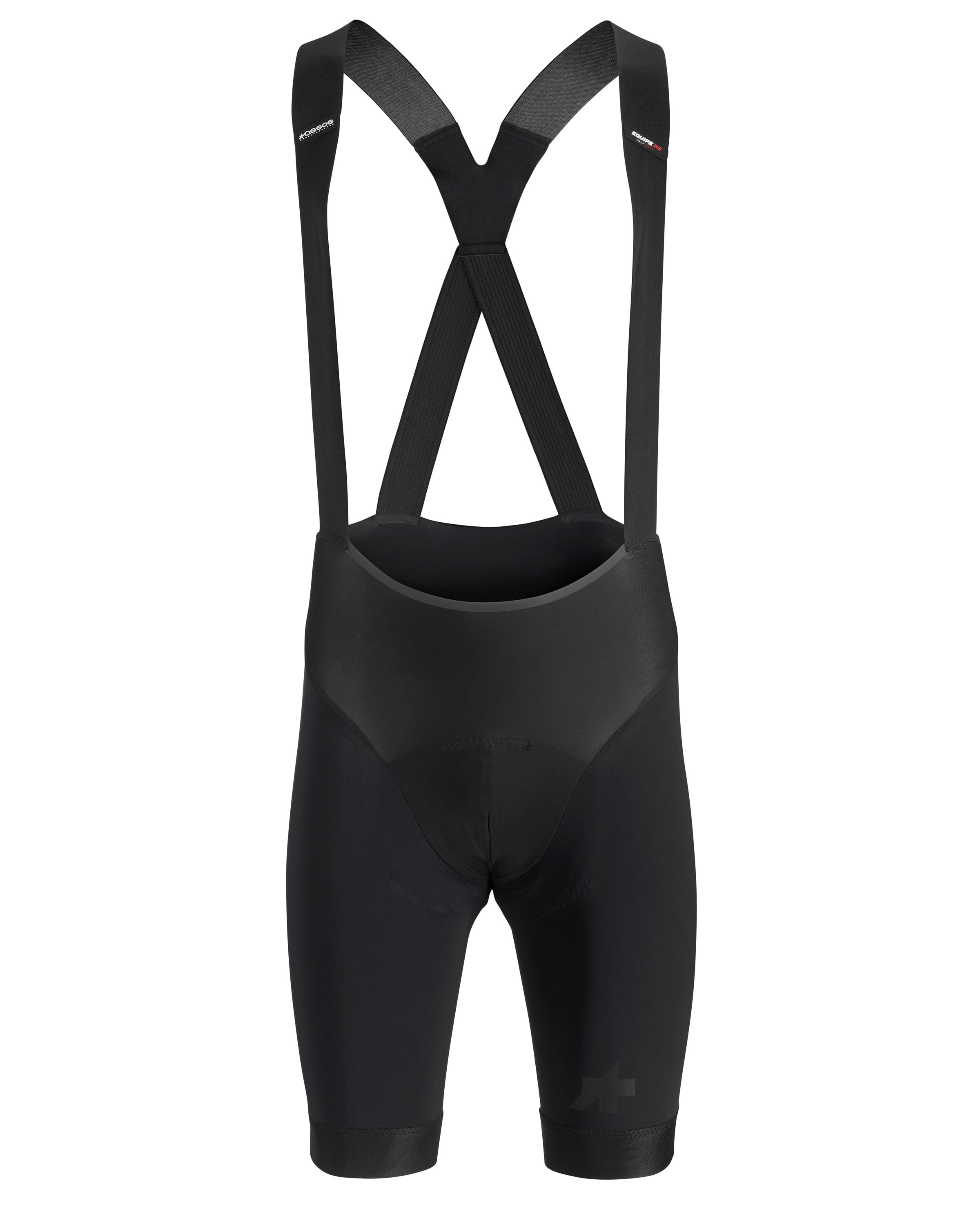 Assos Men's Black Equipe RSR S9 Bib Shorts