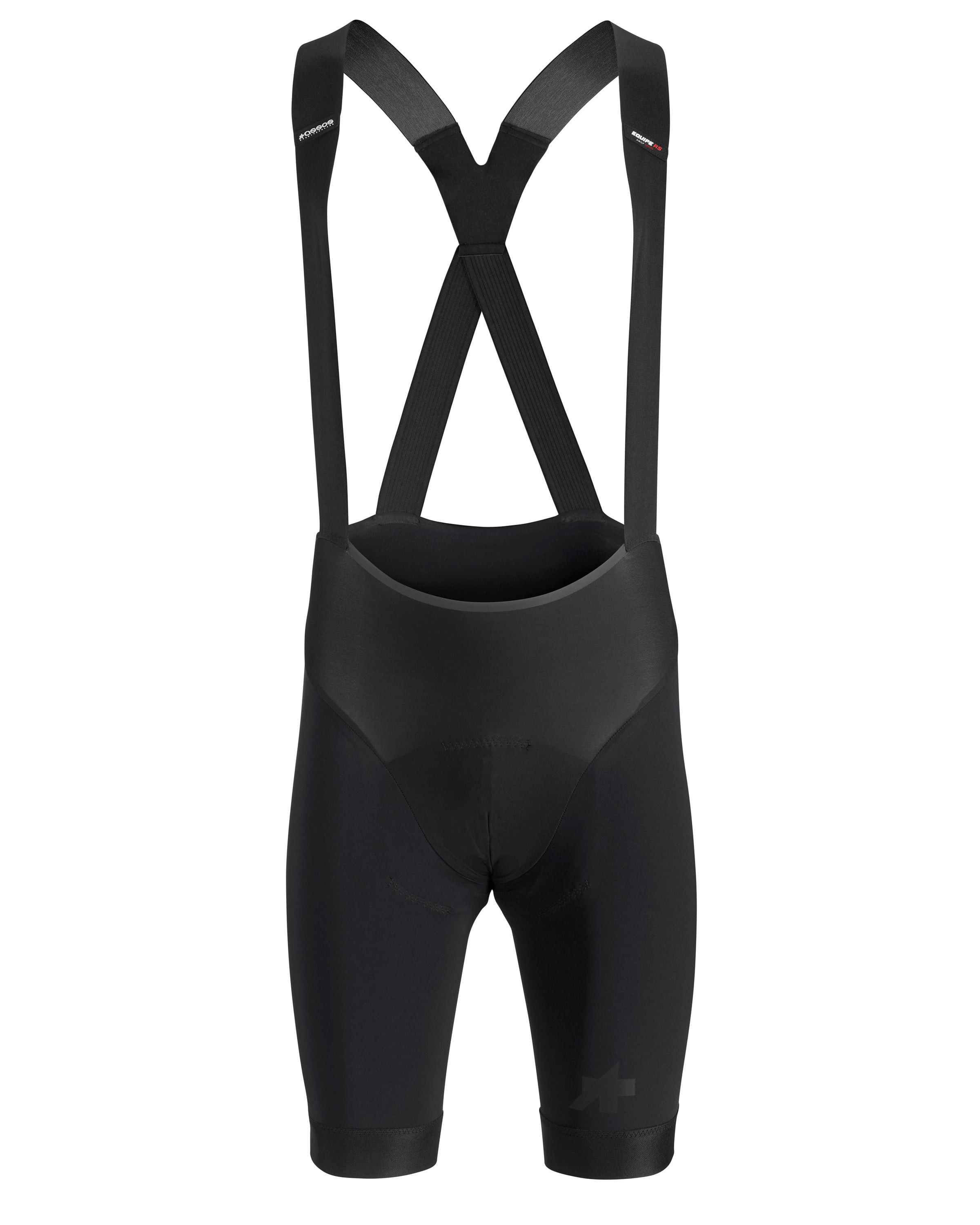 Shop Assos Men's Black Equipe RSR S9 Bib Shorts - Cycle Lab