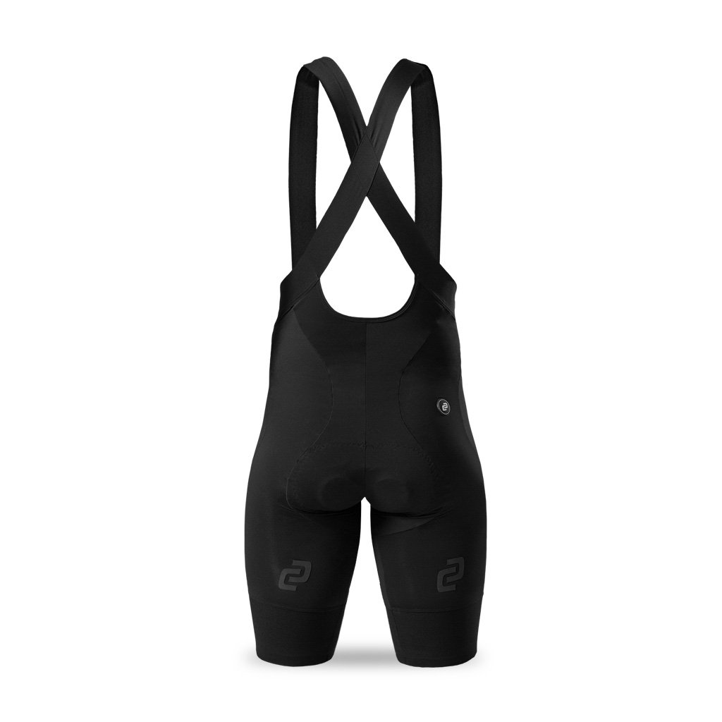 Ciovita Men's Black Supremo Bib Shorts