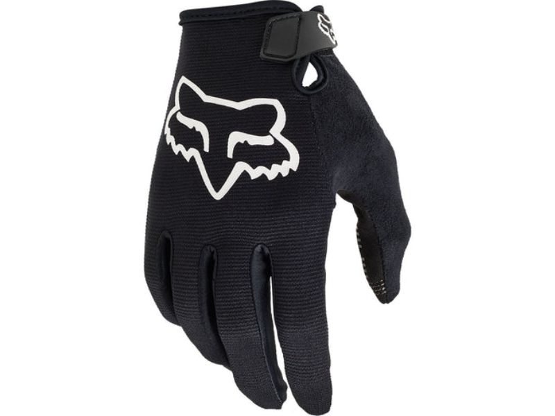 Fox Ranger Black Long Finger Glove