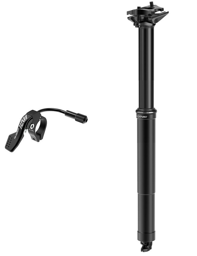 Lyne Contour Internal Dropper Seatpost 31.6mm Over Bar