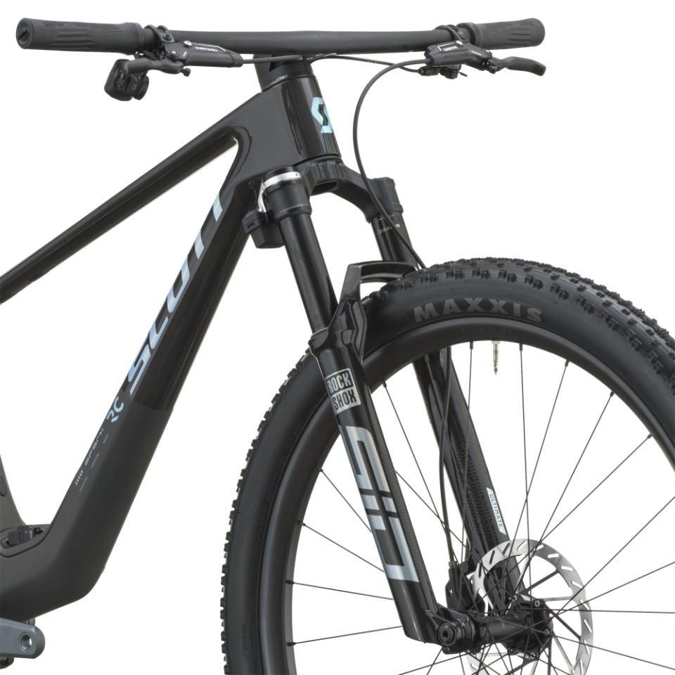 SCOTT Spark RC Team Issue TR Carbon Dual Suspension Mountain Bike