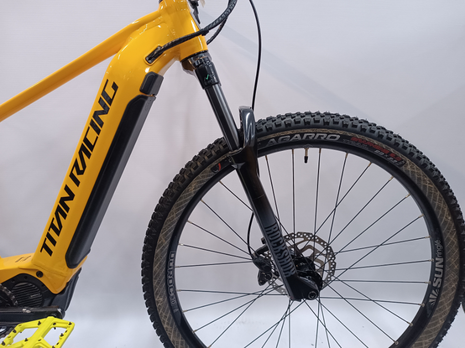 Pre-Owned Nitric Dash Aluminium Hardtail Mountain E-Bike - Medium