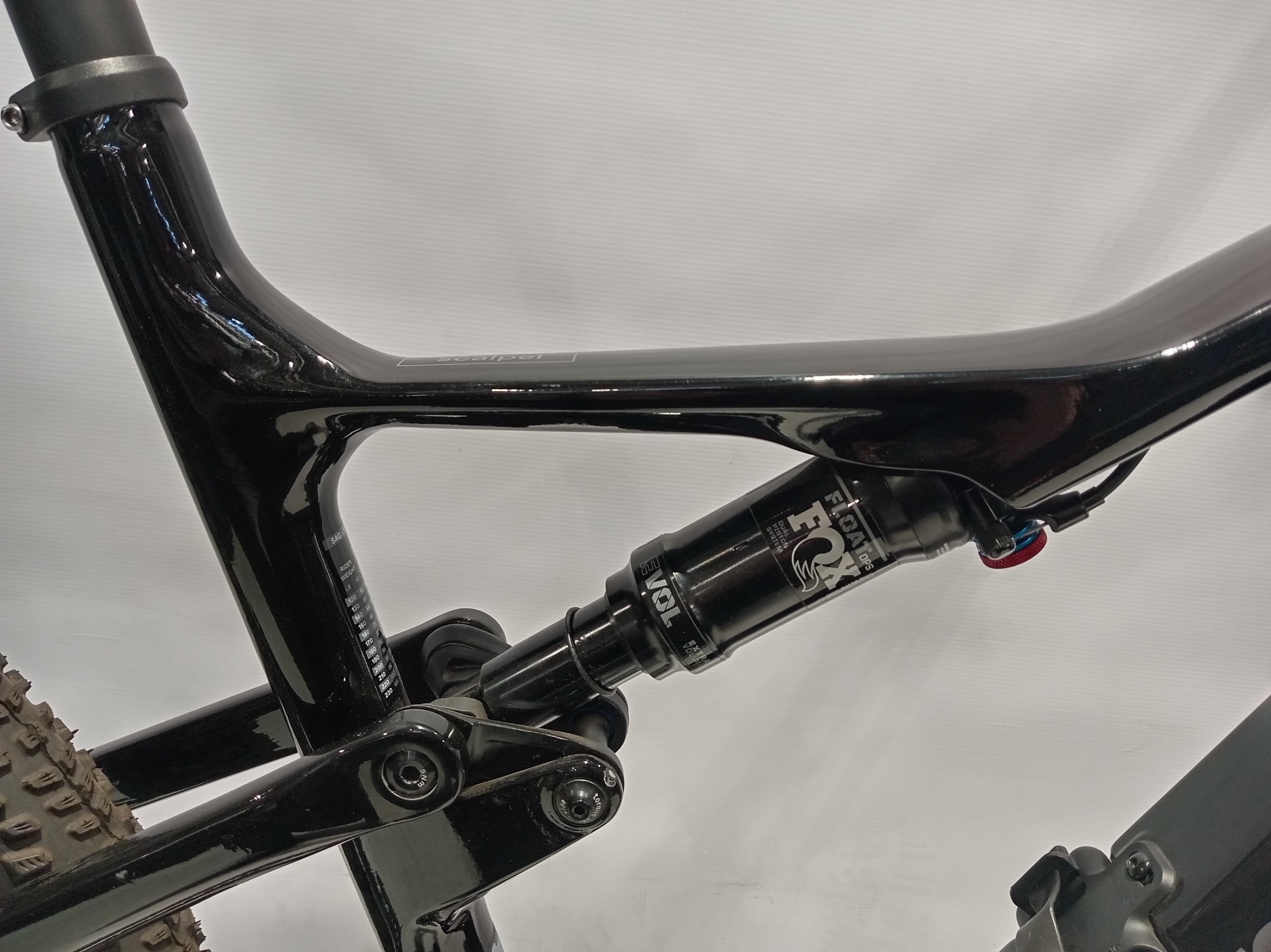 Demo 2023 Cannondale Scalpel 2 Dual Suspension Carbon Mountain Bike 29" GRA