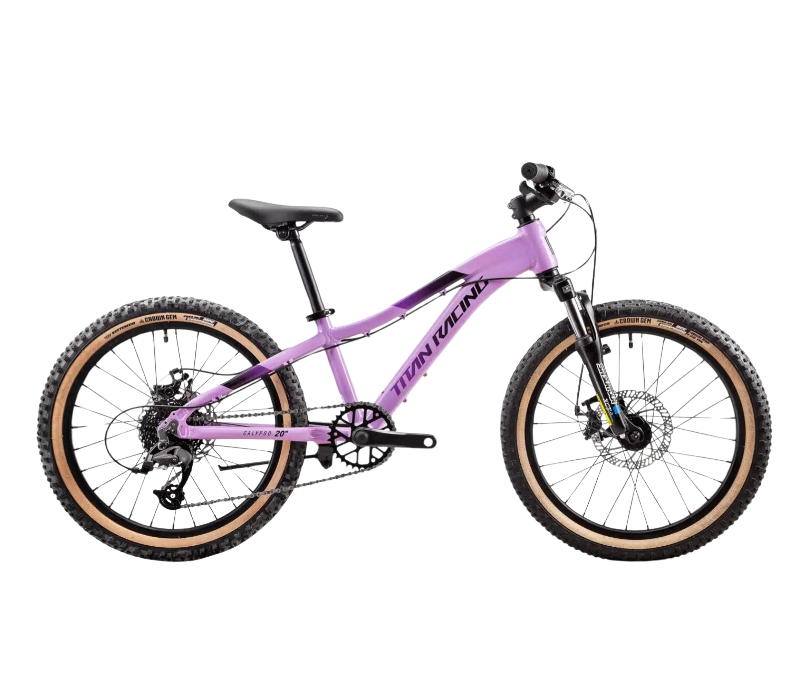 Titan Calypso 20 Inch Disc Junior Girls Bike 