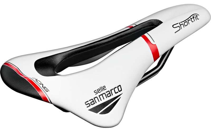 Selle San Marco Short-fit Supercomfort Racing Wide Saddle